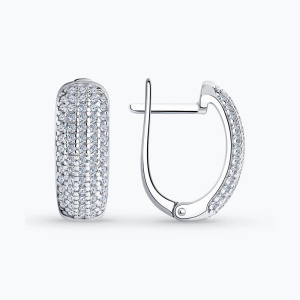 94024255 Серьги (Ag 925)