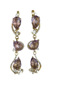 18262 Серьги (Au 585)