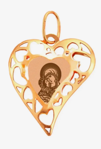 23919 Подвеска (Au 585)