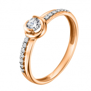 21228 Кольцо (Au 585)