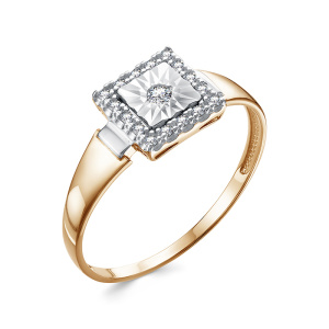 К3539-0120 Кольцо (Au 585)