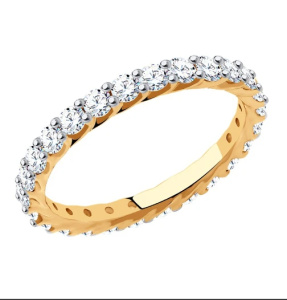 019052 Кольцо (Au 585)