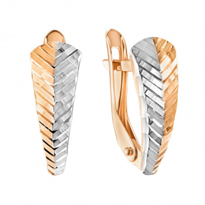 Серьги Срг06-03 (Золото 585)