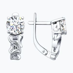 94021097 Серьги (Ag 925)