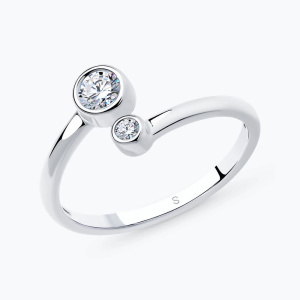 94011463 Кольцо (Ag 925)