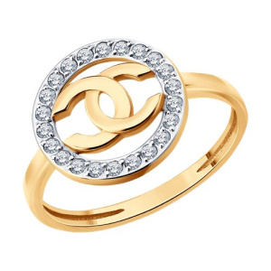 51-110-02979-1 Кольцо (Au 585)