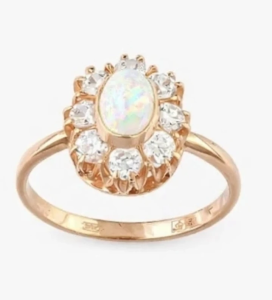 16036 Кольцо (Au 585)