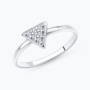 94012707 Кольцо (Ag 925)