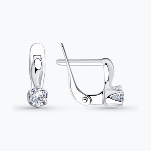 94020399 Серьги (Ag 925)