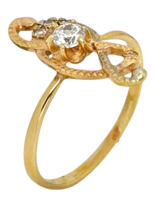 1426 Кольцо (Au 585)