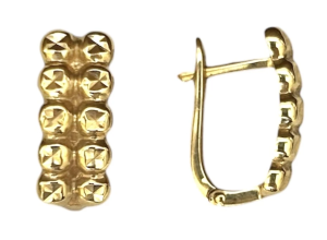 22259 Серьги (Au 585)