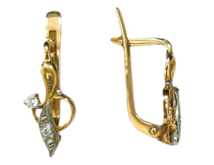 24347 Серьги (Au 585)