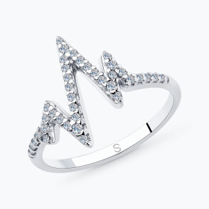 94013094 Кольцо (Ag 925)