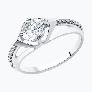 94-110-00019-1 Кольцо (Ag 925)