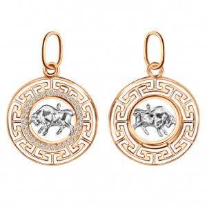 КрСВПтелФ Подвеска (Au 585)