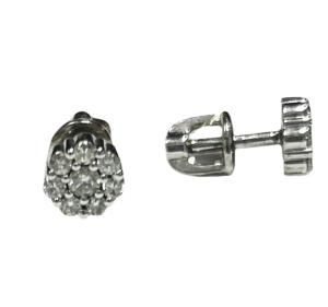 23053 Серьги (Au 585)