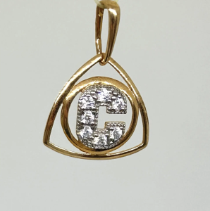 20571 Подвеска (Au 585)