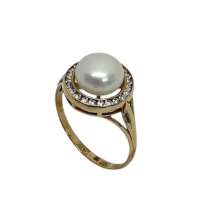 906 Кольцо (Au 585)