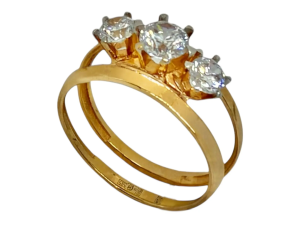 13811 Кольцо (Au 585)