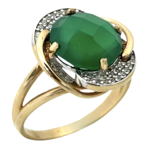 13728 Кольцо (Au 585)