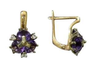 542 Серьги (Au 585)