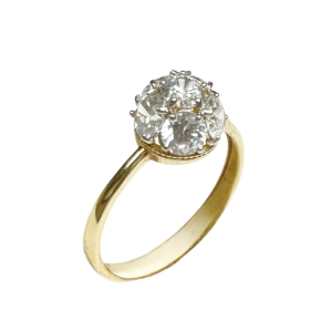 К5978 Кольцо (Au 585)