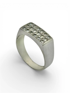 Кольцо ж. "Аргентум ОПТ" сер925% 