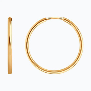 16744 Серьги (Au 585)