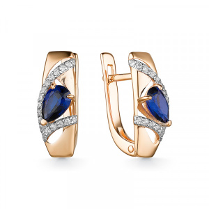 22266 Серьги (Au 585)