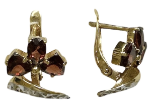 6503 Серьги (Au 585)