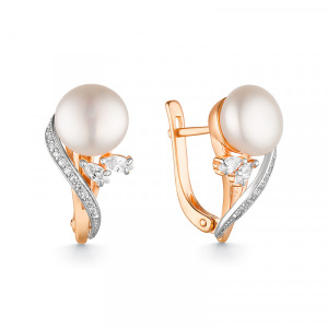 16255 Серьги (Au 585)