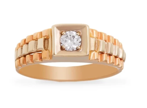 8121 Кольцо (Au 585)