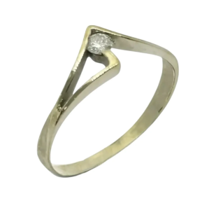 1538 Кольцо (Au 585)