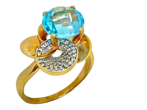 11809 Кольцо (Au 585)