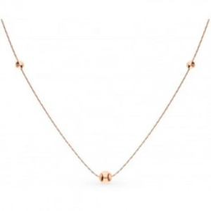 Колье Ш3 - снейк (Au 585)