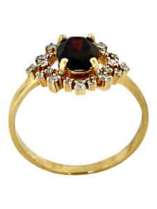 13502 Кольцо (Au 585)