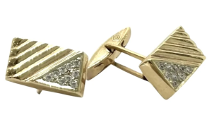 1107 Запонки (Au 585)