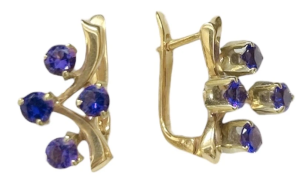 551 Серьги (Au 585)