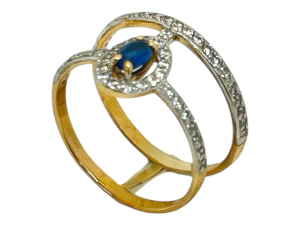 16034 Кольцо (Au 585)