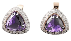 10740 Серьги (Au 585)