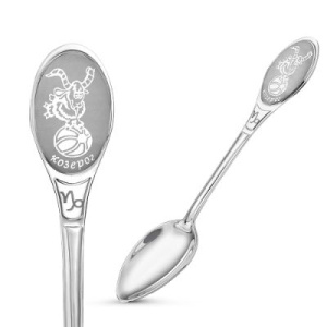 Ложка "Красная пресня" 10798 сер.925%