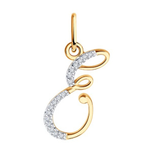 034530 Подвеска (Au 585)