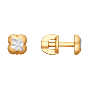 027779 Серьги (Au 585)