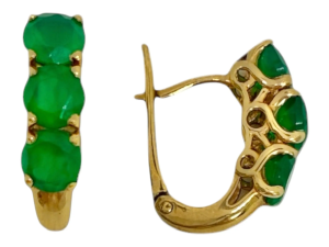 16685 Серьги (Au 585)