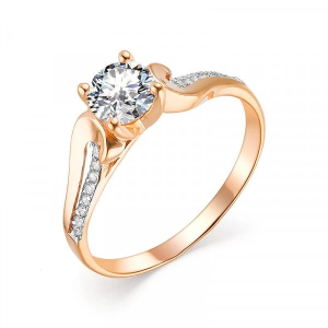 21344 Кольцо (Au 585)