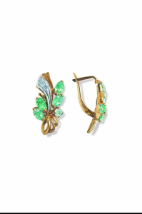 14661 Серьги (Au 585)