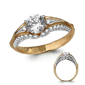 13807 Кольцо (Au 585)