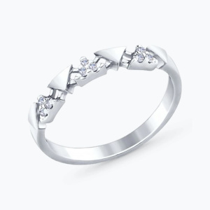 94012263 Кольцо (Ag 925)