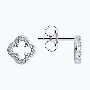 94-122-01989-1 Серьги (Ag 925)