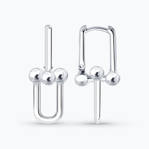 94027368 Серьги (Ag 925)